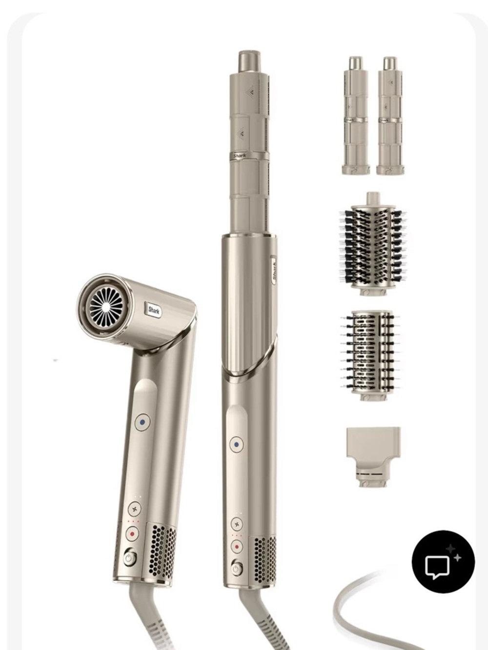 Shark flex Air styling